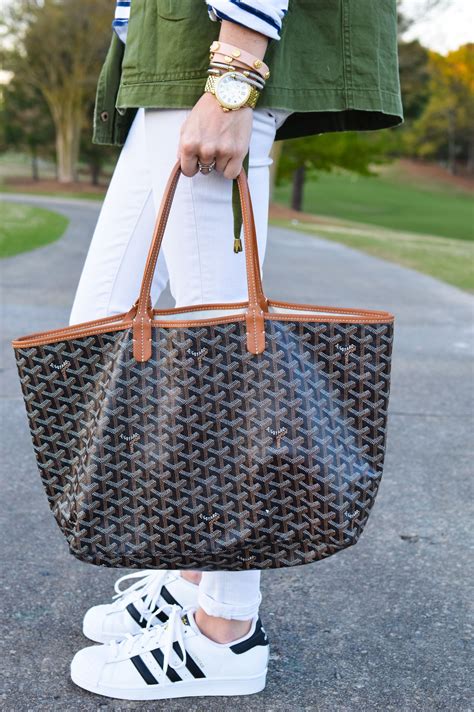 goyard style tote bag|goyard bag where to buy.